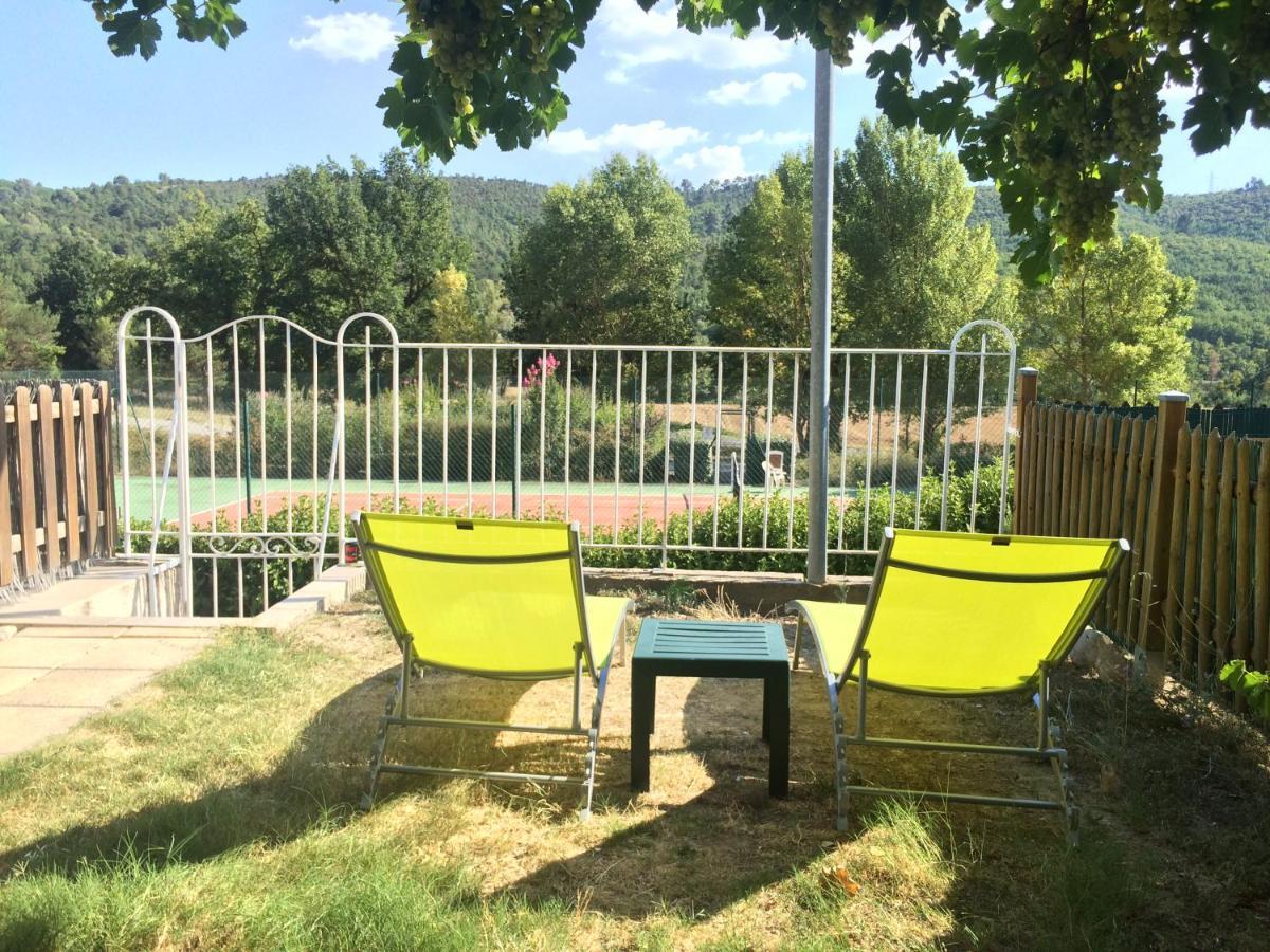 Mazet De Vacances Dans Le Domaine De L'Espai Saint-Martin-de-Bromes Экстерьер фото